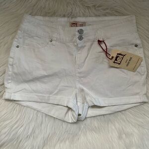 Y2K L.E.I White Shorts - NWT Size 11